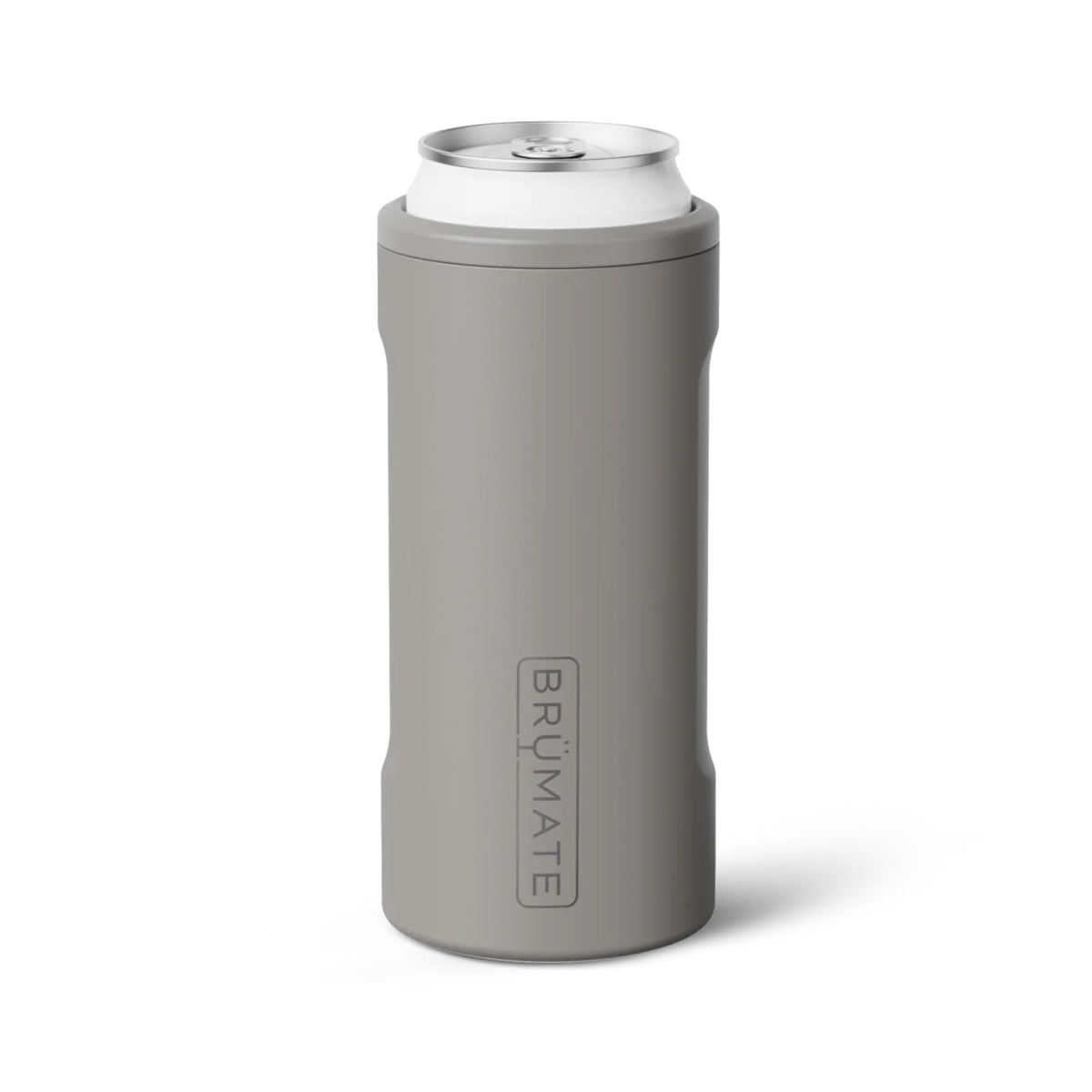 BrüMate Hopsulator Slim keeps 12oz slim cans ice-cold from first sip.