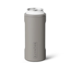 BrüMate Hopsulator Slim keeps 12oz slim cans ice-cold from first sip.
