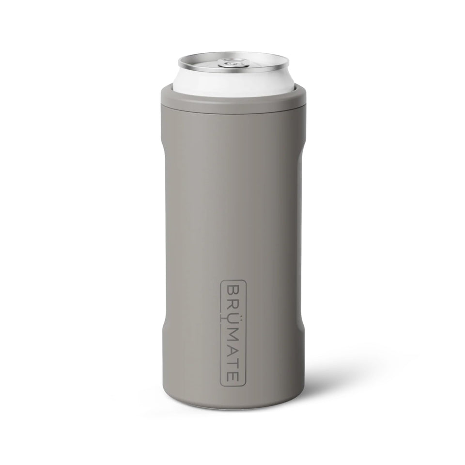BrüMate Hopsulator Slim keeps 12oz slim cans ice-cold from first sip.