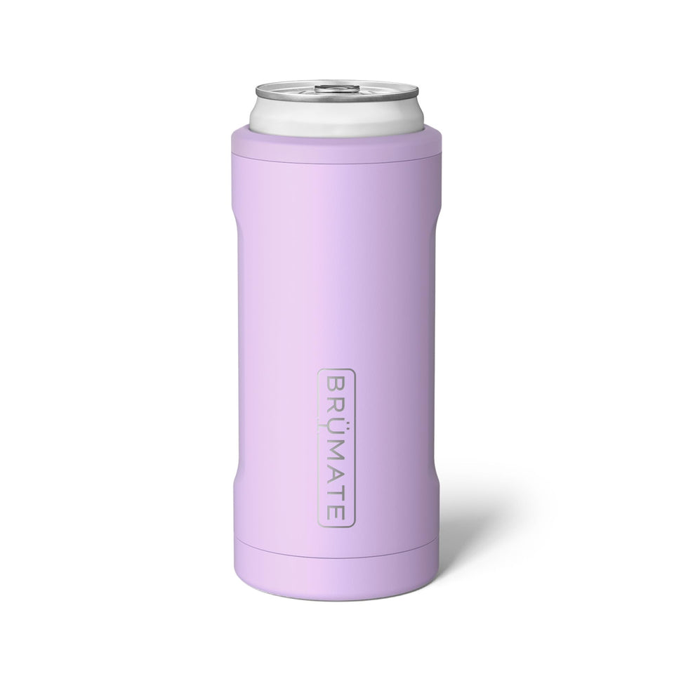 BrüMate Hopsulator Slim keeps 12oz slim cans cold on the go.