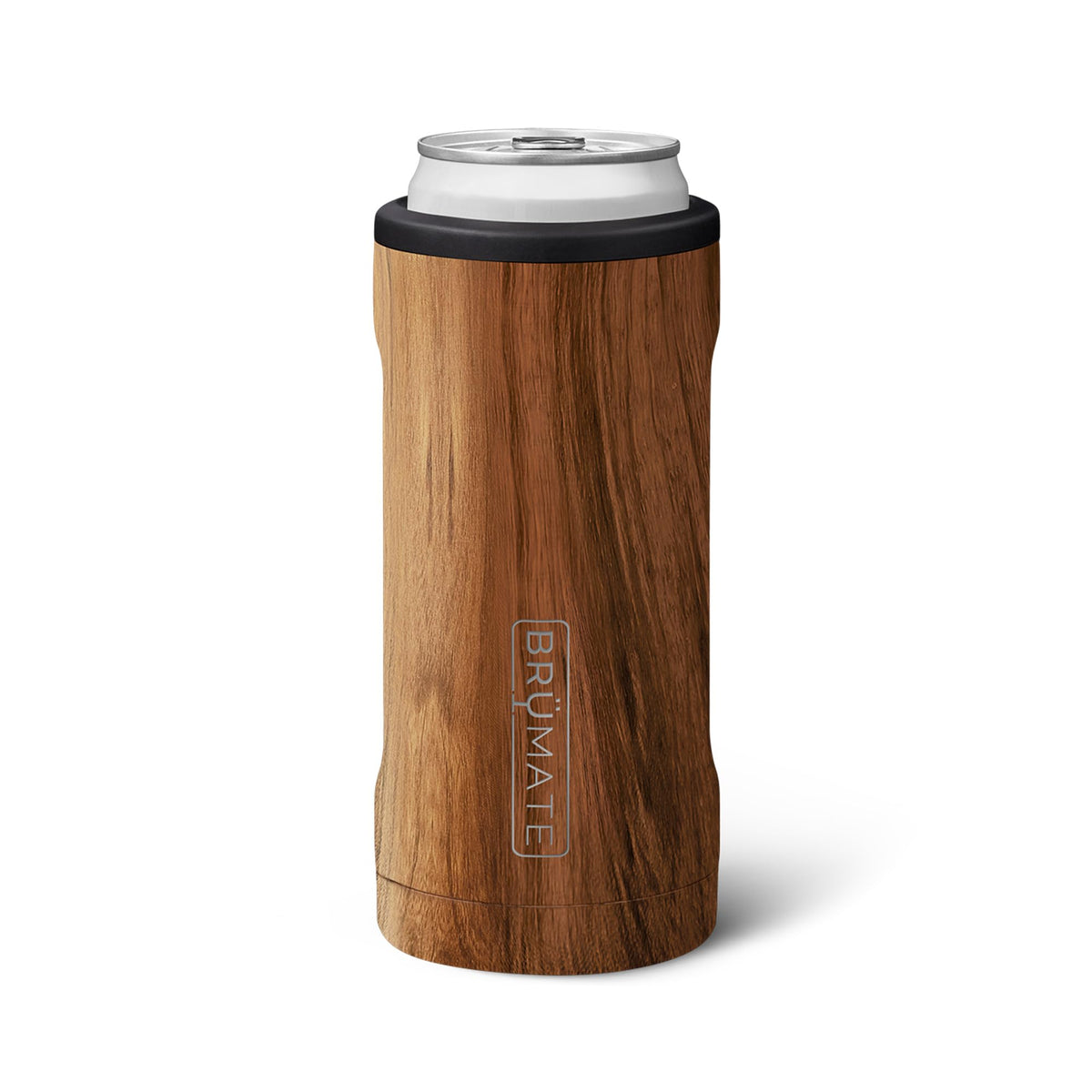 BrüMate Hopsulator Slim 12oz cans insulated sleeve keeps drinks cold.