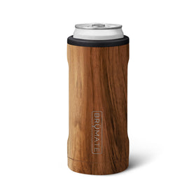 BrüMate Hopsulator Slim 12oz cans insulated sleeve keeps drinks cold.