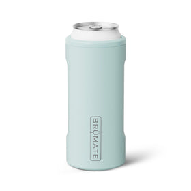 BrüMate Hopsulator Slim seals 12oz cans for icy cold sips on the move.