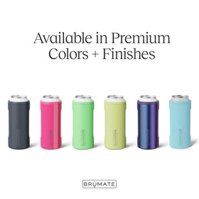 BrüMate Hopsulator Slim's copper layer helps maintain temperature and carbonation.