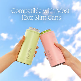 BrüMate Hopsulator Slim copper-layer insulation for cold drinks.
