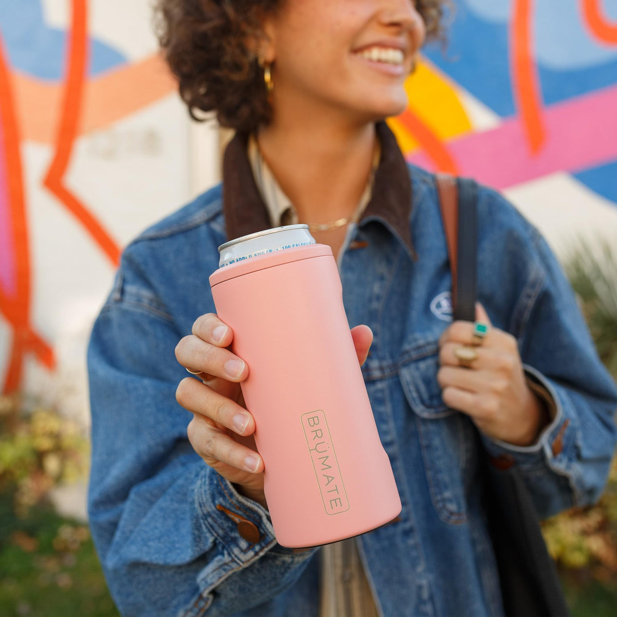 BrüMate Hopsulator Slim finishes are top-rack dishwasher-safe for easy cleanup.