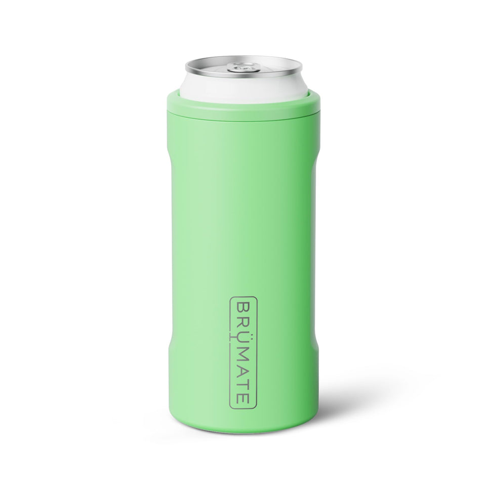 BrüMate Hopsulator Slim fits a 12oz slim can for on the go cooling.