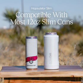 BrüMate Hopsulator Slim Push-Lock Gasket secures your can securely.