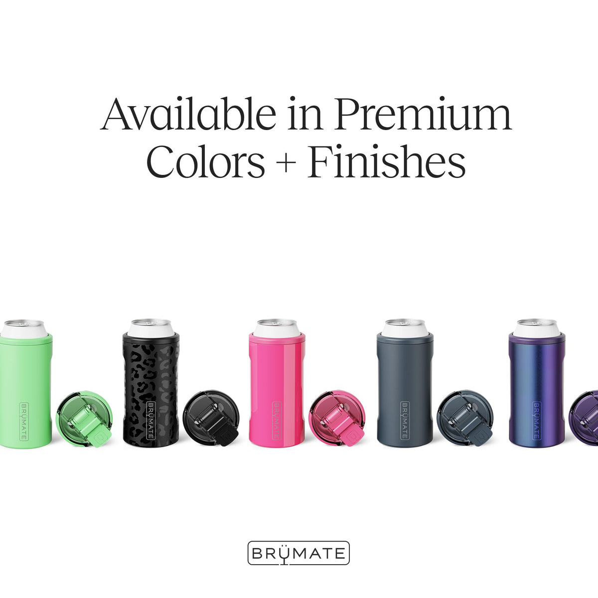 BrüMate Hopsulator Trio finishes are top-rack dishwasher safe for easy cleanup.