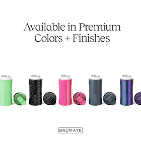 BrüMate Hopsulator Trio Onyx Leopard finish combines style and durability for everyday use.