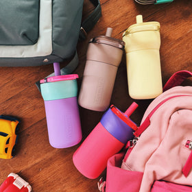 BrüMate Leap fits in cup holders for on-the-go use