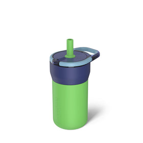 BrüMate Leap 12oz with locked dial prevents leaks during travel.