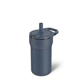 BrüMate Leap 12oz leakproof tumbler Nightfall Blue, spill-free on the go