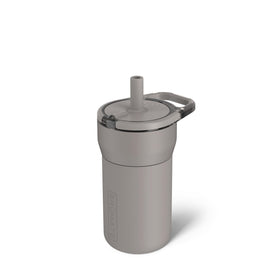 BrüMate Leap 12oz leakproof tumbler for kids with secure lid and easy carry handle.