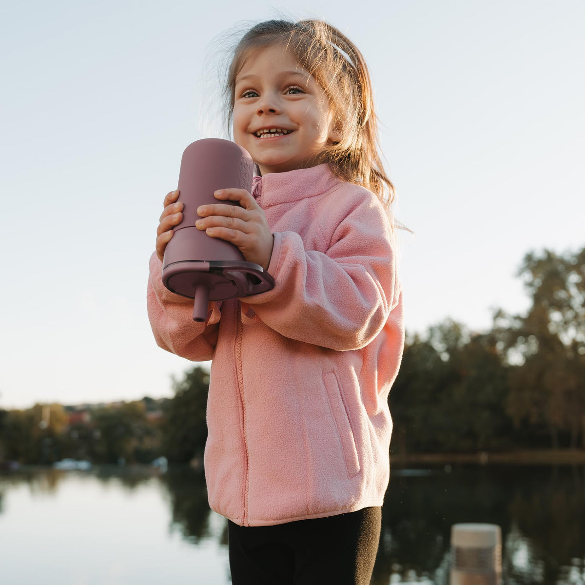 BrüMate Leap silicone sleeve provides drop protection and customizable style.