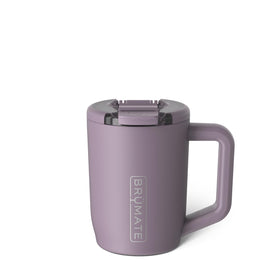 BrüMate Müv 15oz mug, front view, hot beverages on the go
