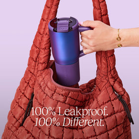 BevGuard insulation keeps beverages hot or cold until the last drop