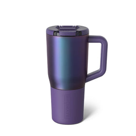 BrüMate Müv 25oz mug with handle and lid for spill-free travel