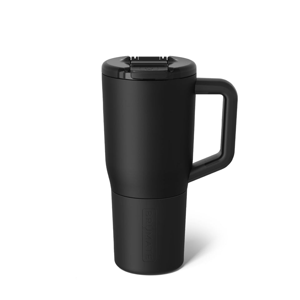 BrüMate Müv 25oz leakproof coffee mug keeps hot coffee hot on the go.