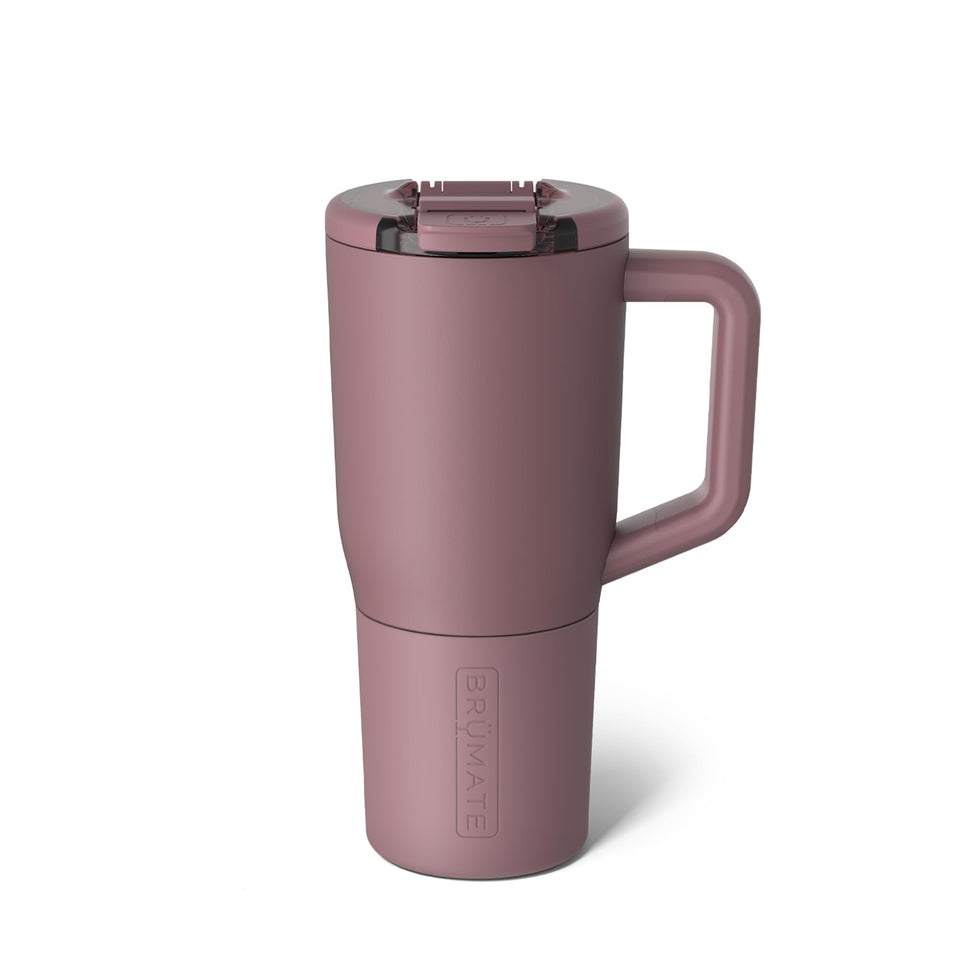 BrüMate Müv 25oz mug with handle for comfortable daily use.