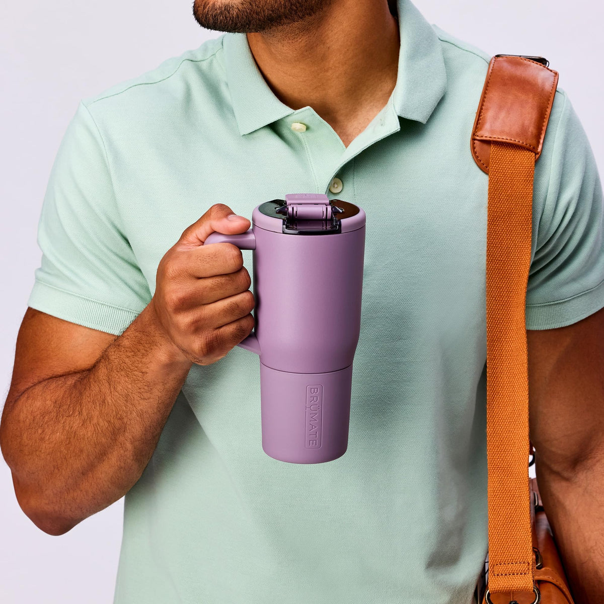 BrüMate Müv dishwasher-safe finish for easy cleanup after daily use.