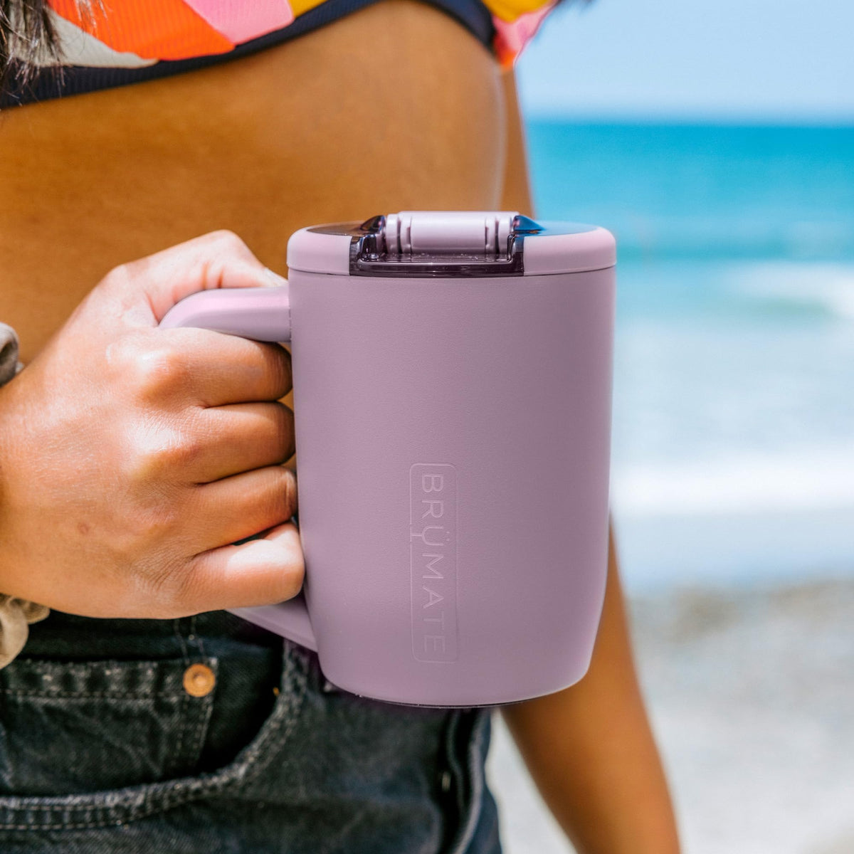 BrüMate Müv double-wall stainless steel design for durable travel mug