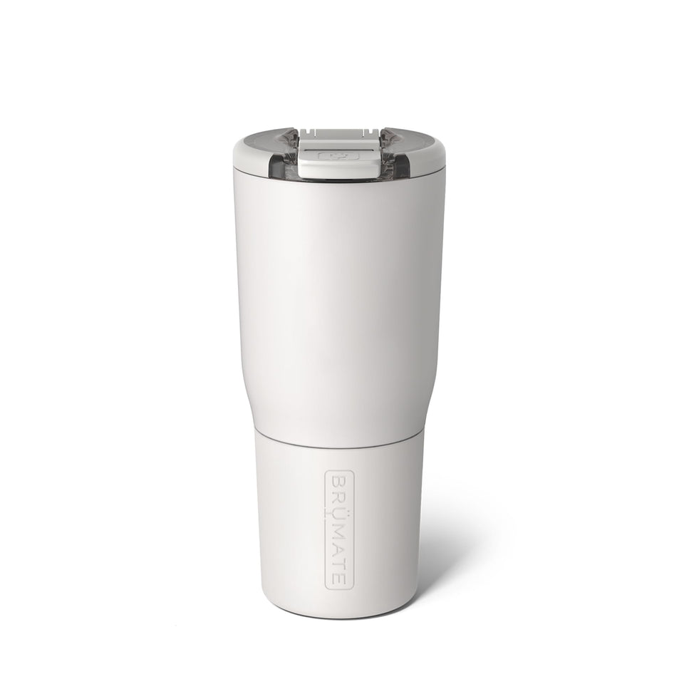 Brumate Nav 25oz leakproof lid for secure travel and spill-free sipping.