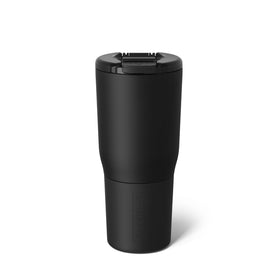 Brumate Nav 25oz with BevLock lid keeps drinks secure on the go.