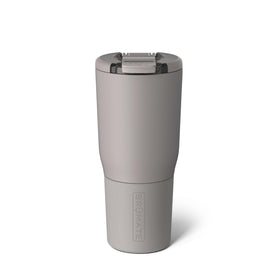 BrüMate Nav 25oz leakproof tumbler ready for travel and spill-free use.