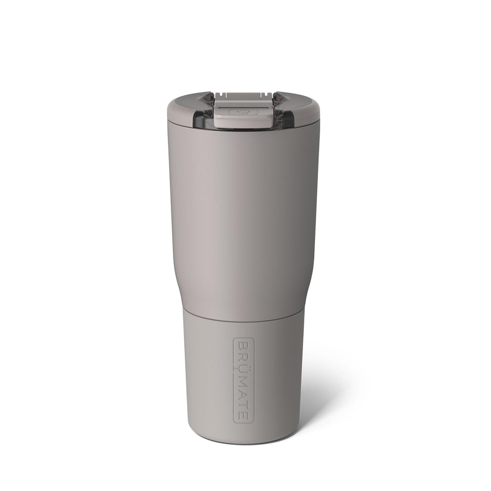 BrüMate Nav 25oz leakproof tumbler ready for travel and spill-free use.