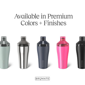 BrüMate OctaLock lid showing 8-position secure sip for precise pouring.