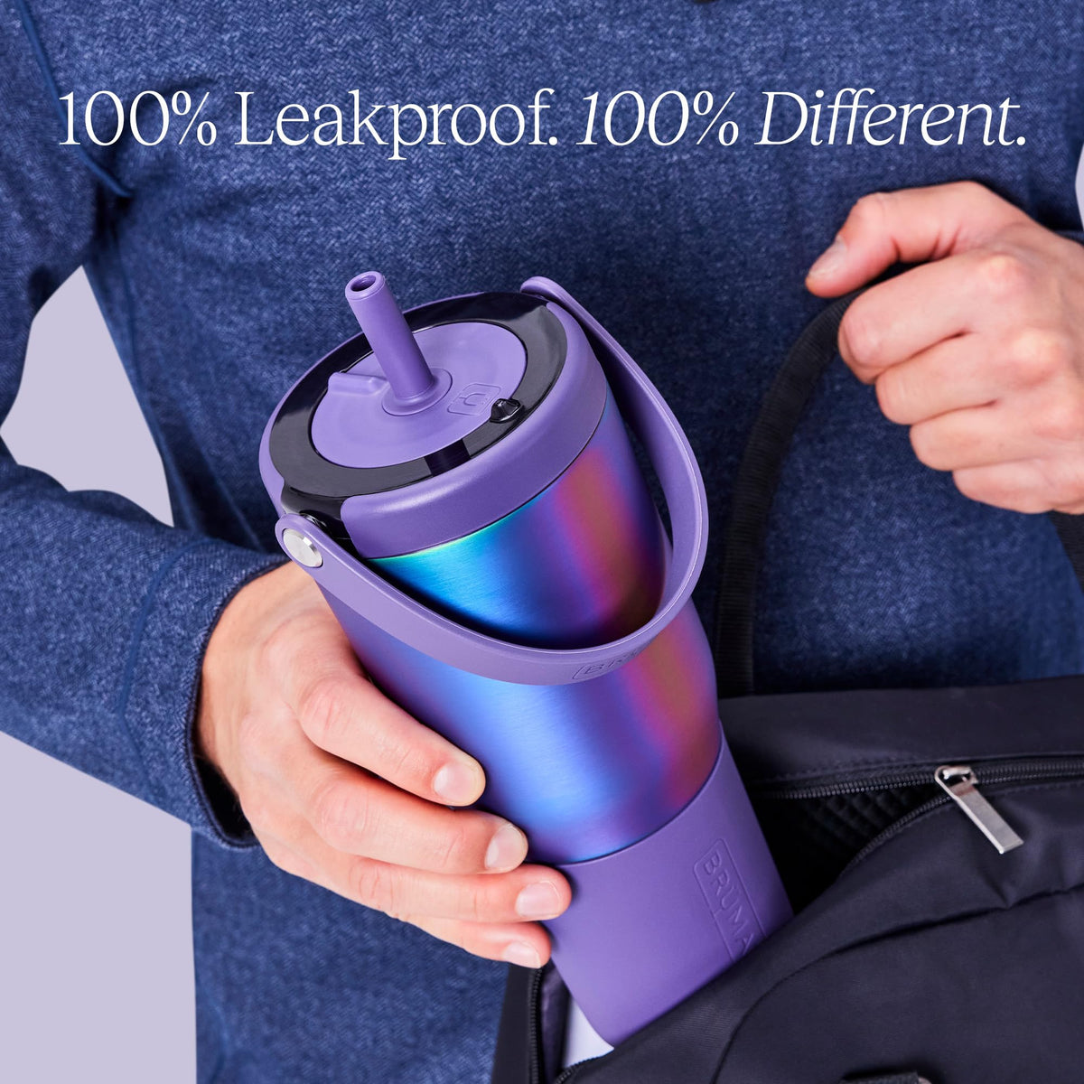BevGuard insulation preserves cold for 24+ hours, ideal for carbonated drinks