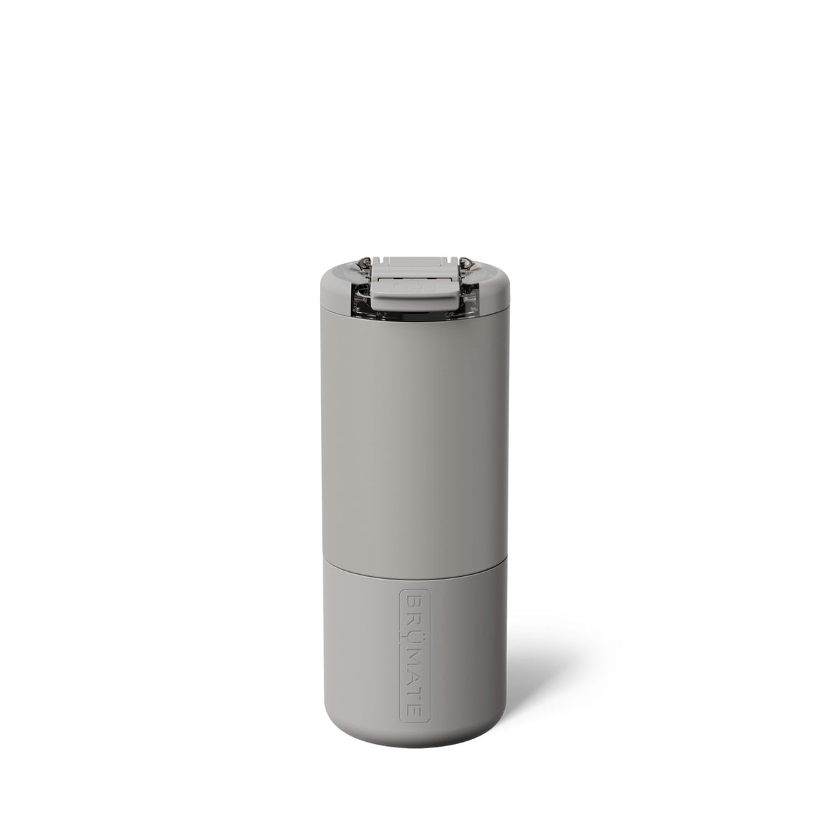 BrüMate Strova 18oz leakproof mug with secure lid for travel