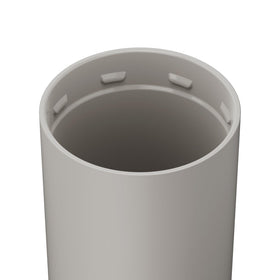 BrüMate Strova ceramic interior for authentic mug feel