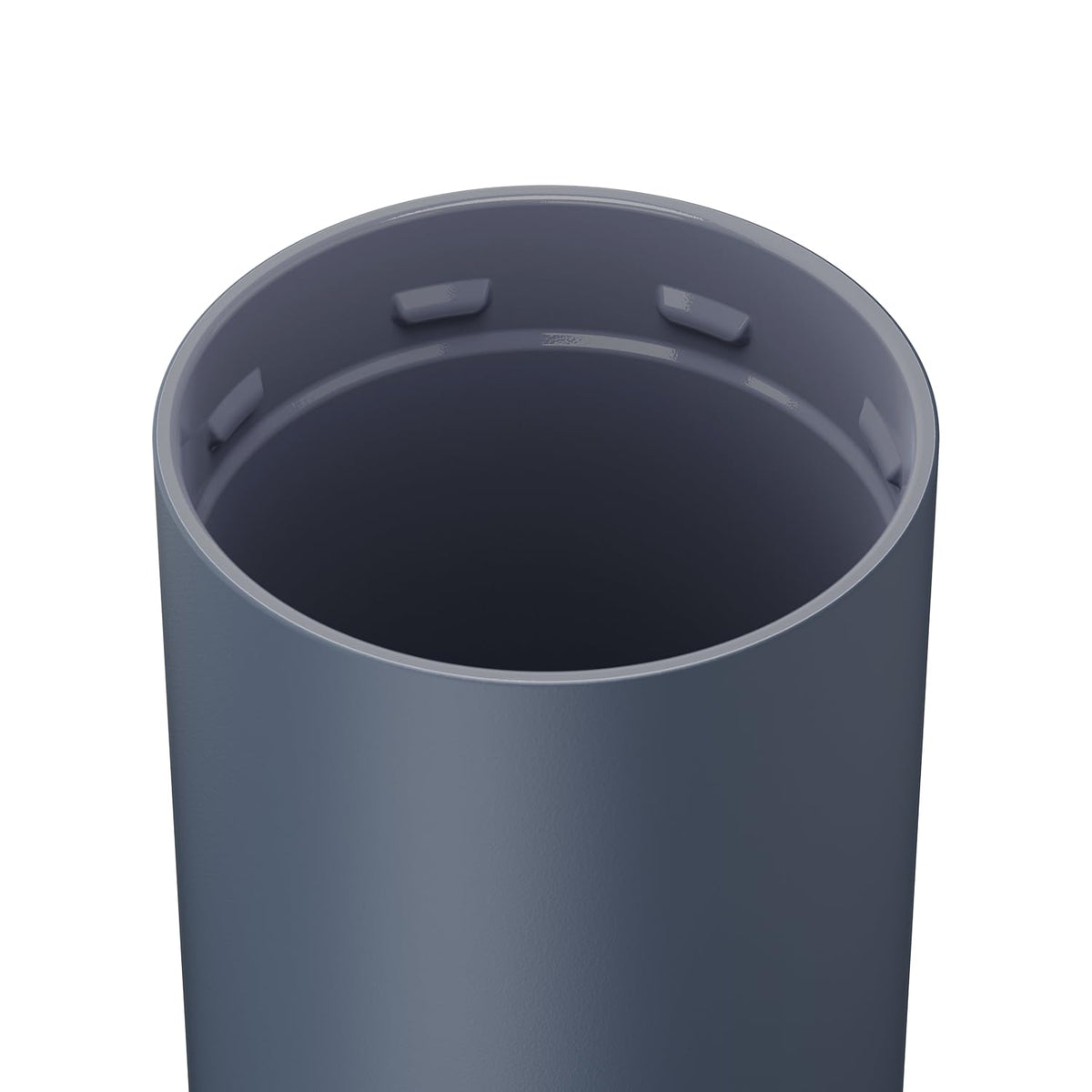 BrüMate Strova ceramic interior exposure highlighting authentic mug feel plus BevGuard insulation.