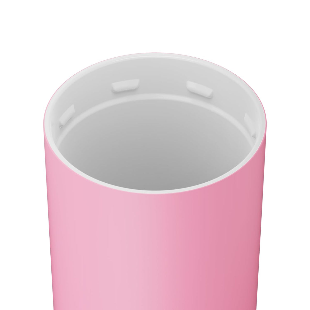 BrüMate Strova ceramic-lined interior delivers a mug-like sipping experience.