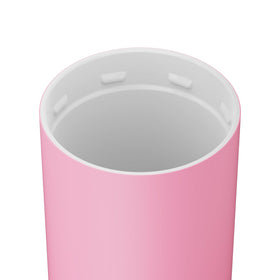 BrüMate Strova ceramic-lined interior delivers a mug-like sipping experience.
