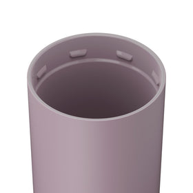Ceramic-lined Strova interior supports authentic mug feel on the go.