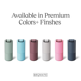 Cup-holder friendly Strova design simplifies transport and cleaning.