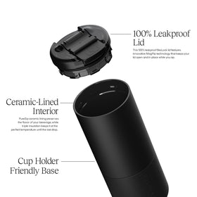 Strova silicone sleeve protects against dents during daily use.