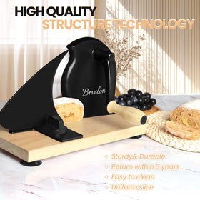 Brvclon bread slicer gift-ready packaging appeals to bakers.