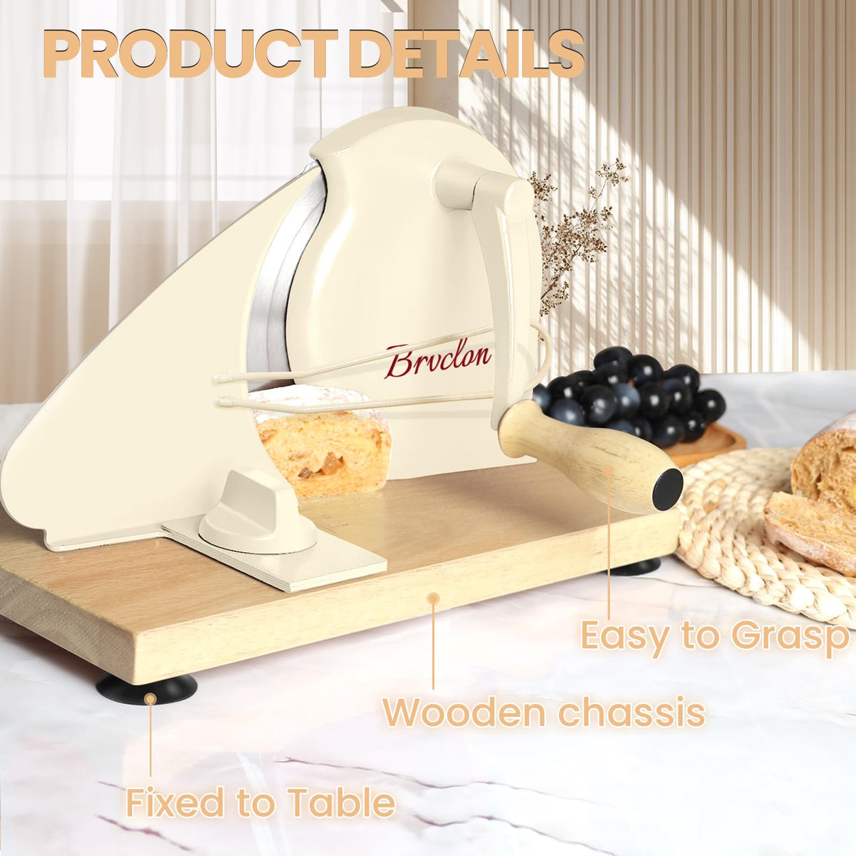 Brvclon gift-ready packaging ideal for bakers and gifting.