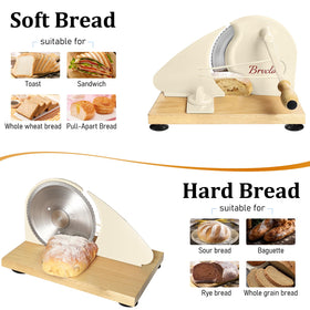 Brvclon compact design fits small kitchens for easy storage.