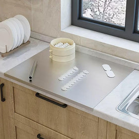 bscsqld cutting board ideal for counter top prep and storage.