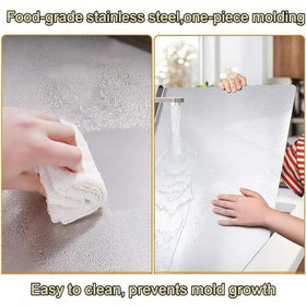bscsqld board used as dough mat and kitchen decor.