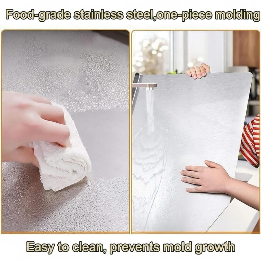 bscsqld cutting board meat prep on sturdy stainless surface