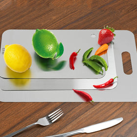 BSDLZCH versatile board for kitchen and camping, lightweight and portable.