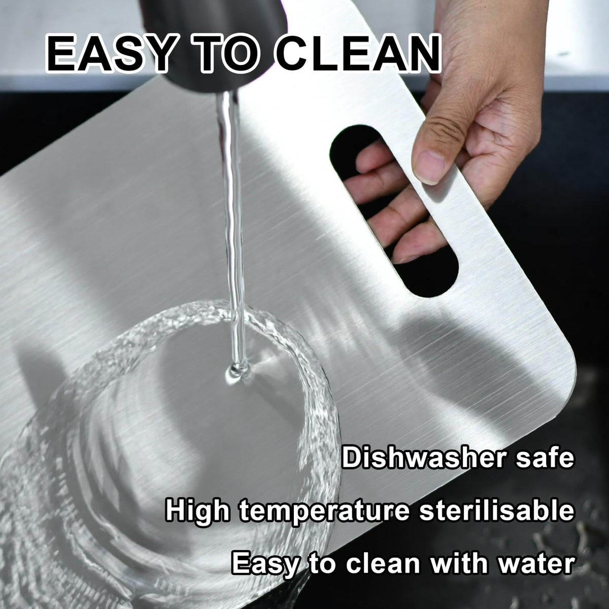 BSDLZCH rust-resistant steel surface, long-lasting kitchen workhorse.