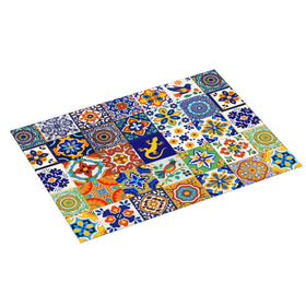 Bshuey Mexican Tilt drying mat two sided design for absorption and anti slip edge