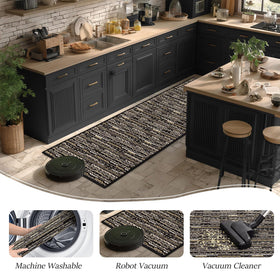 BSICPRO washable mats are easy to launder for quick refreshes.